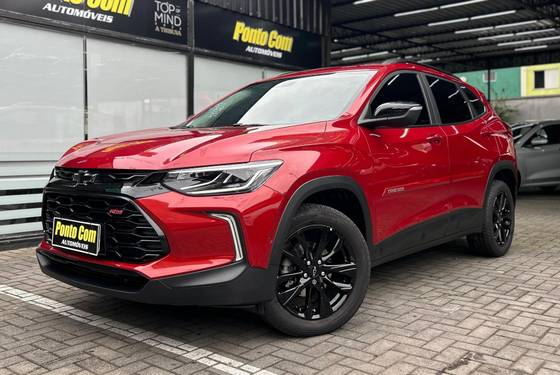 CHEVROLET TRACKER 1.2 TURBO FLEX RS AUTOMÁTICO